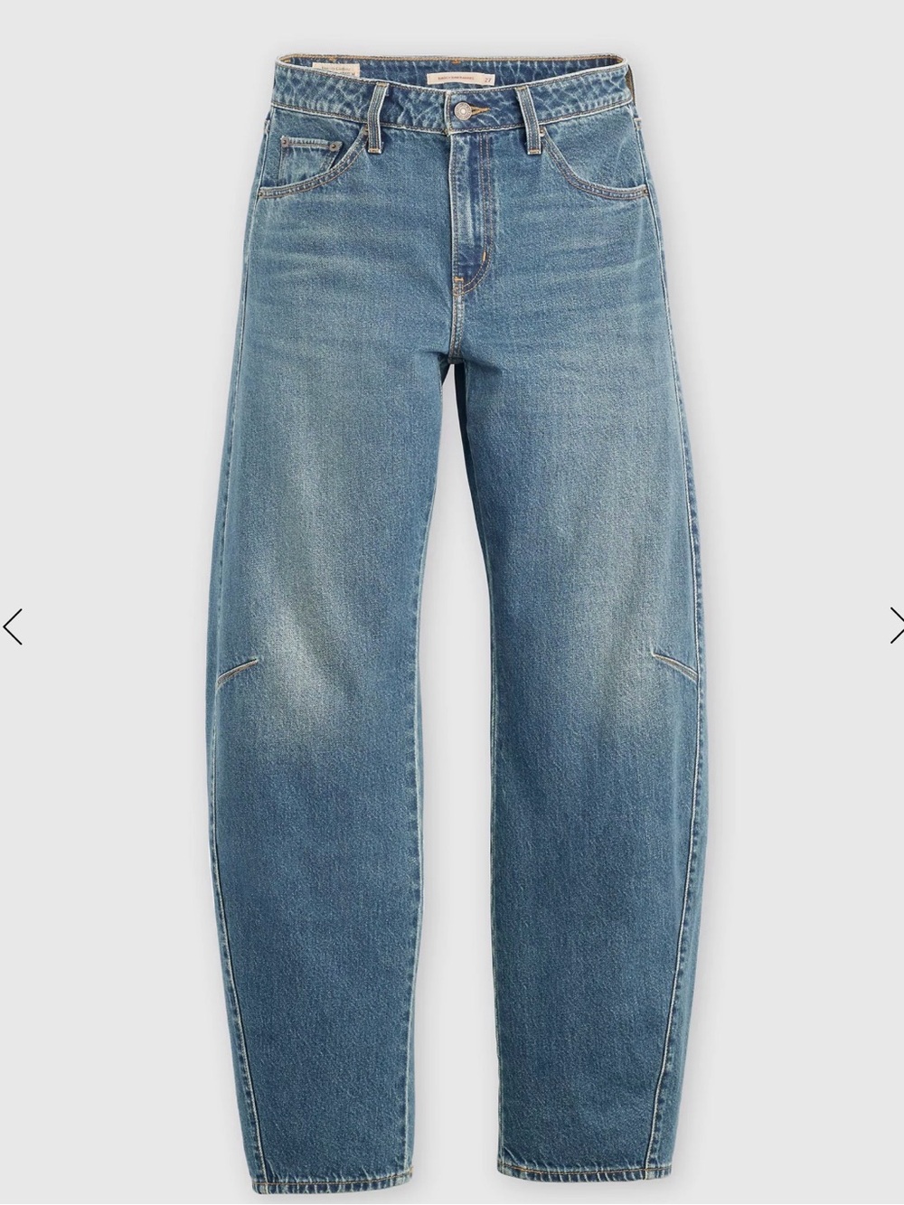 Levi’s Baggy Dad Barrel Jean